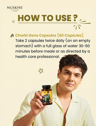 Charbi Gone Capsules [60 Capsules]