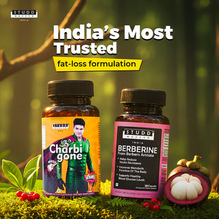 Charbi Gone Forever Combo [30 capsules]