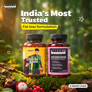 Charbi Gone Forever Combo [60 capsules]