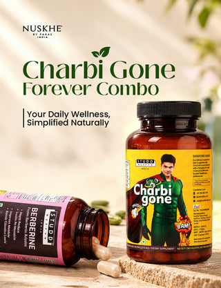 Charbi Gone Forever Combo [60 capsules]