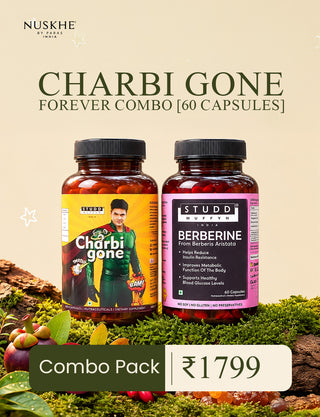 Charbi Gone Forever Combo [60 capsules]