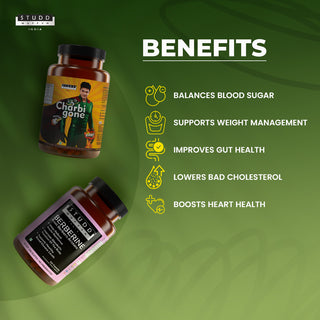 Charbi Gone Forever Combo [60 capsules]