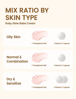 RUBY GLOW BOBA CREAM