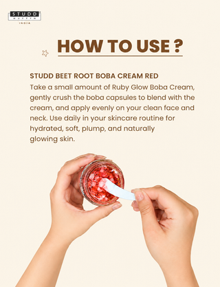 RUBY GLOW BOBA CREAM