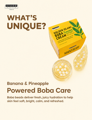 GOLDEN ISLAND SKIN TIGHTENING | BOBA CREAM