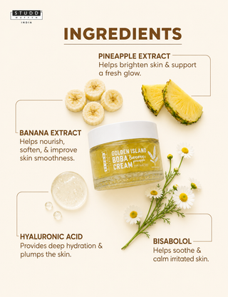 GOLDEN ISLAND SKIN TIGHTENING | BOBA CREAM