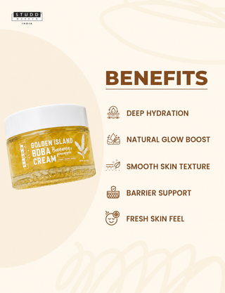 GOLDEN ISLAND SKIN TIGHTENING | BOBA CREAM