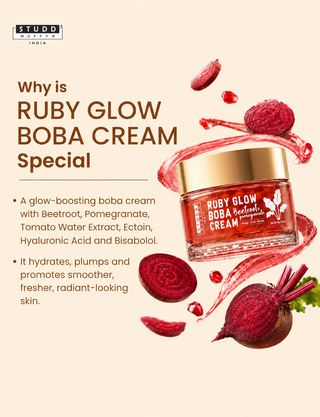 RUBY GLOW BOBA CREAM