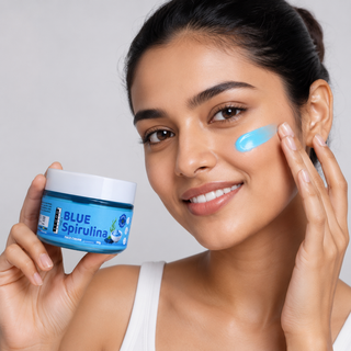 Blue Spirulina Face Cream