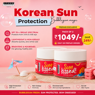 Sun Kissed Mousse | Bubblegum Blast | SPF70++ [Pack of 2]