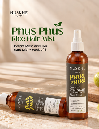 Ayurvedic Phus Phus Rice Hair Mist - Pack of 2