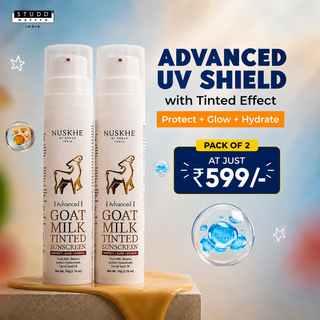 Advanced Goat Milk Tinted Sunscreen ( Pack of 2 )