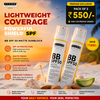 BB SPF 50 sunscreen [Pack of 2]