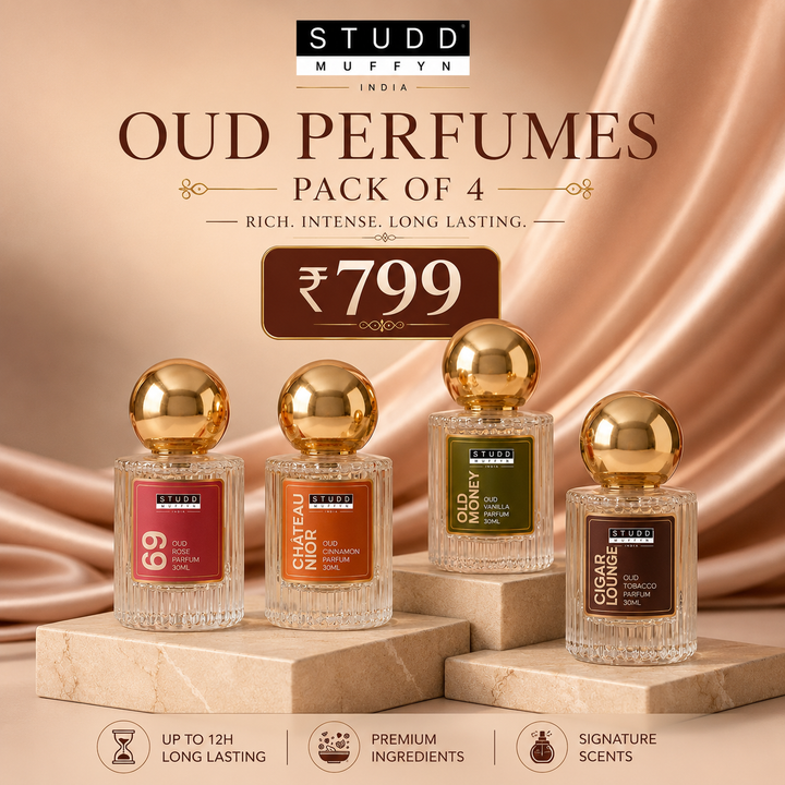 OUD Eau de parfum (Pack of 4)