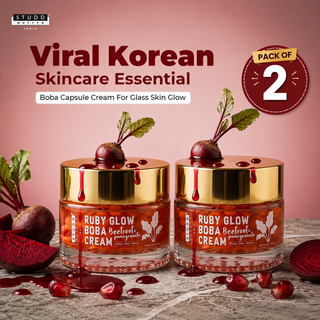 Studd Muffyn RUBY GLOW BOBA CREAM [ Pack of 2]