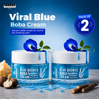 Studd Muffyn BLUE BOUNCE BOBA CREAM [ Pack of 2 ]