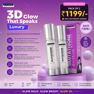 Glutathione 3D Serum- Pack of 2