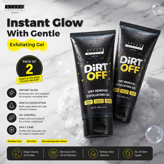 Dirt OFF Exfoliating Gel [ Pack of 2 ]
