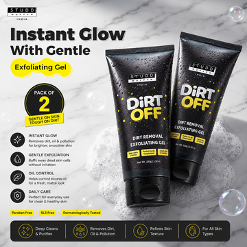 Dirt OFF Exfoliating Gel [ Pack of 2 ]