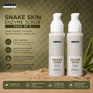 Snake Enzyme Scrub [ Pack of 2 ]
