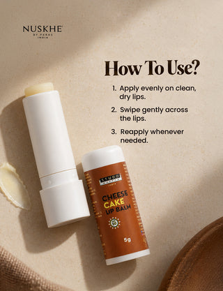 Cheese Cake Lip Balm