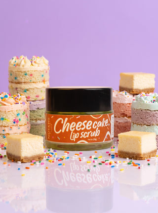 Cheese Cake Lip Scrub