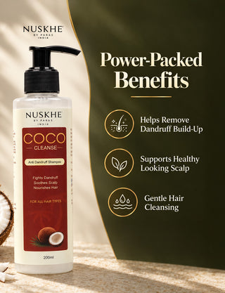 Coco Cleanse Anti-Dandruff Shampoo