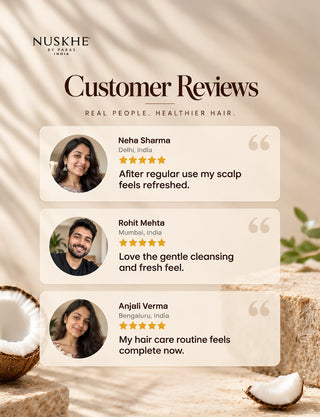 Coco Cleanse Anti-Dandruff Shampoo
