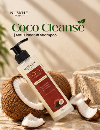 Coco Cleanse Anti-Dandruff Shampoo