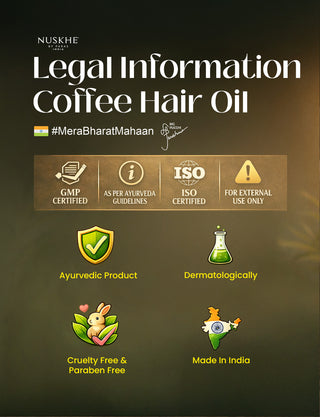 Coffee Hair Oil