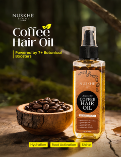 Coffee Hair Oil