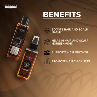 Coffee Hair Oil & Xtreme Hair Oil