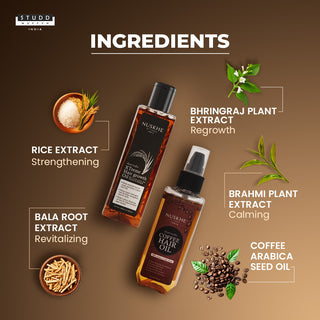 Coffee Hair Oil & Xtreme Hair Oil