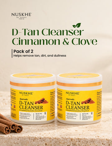 D-Tan Cleanser [Pack of 2]