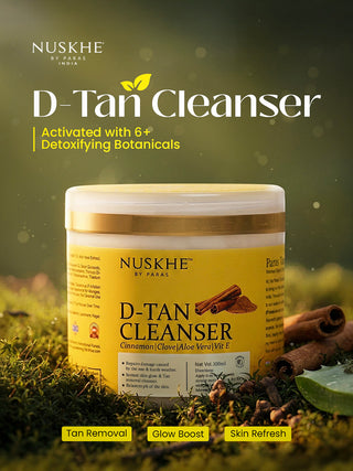 D-Tan Cleanser