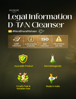 D-Tan Cleanser