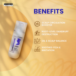 DANDRAGONE  I Anti-Dandruff Serum