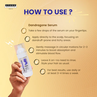 DANDRAGONE  I Anti-Dandruff Serum