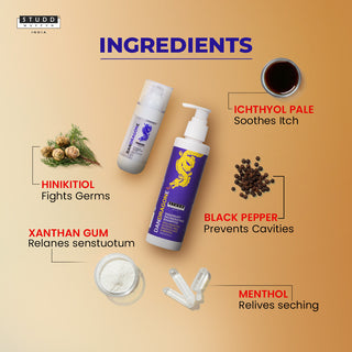 Dandragone I Anti-Dandruff Combo