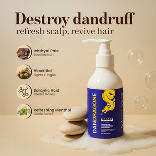 DANDRAGONE  I Anti-Dandruff Shampoo