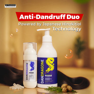 Dandragone I Anti-Dandruff Combo