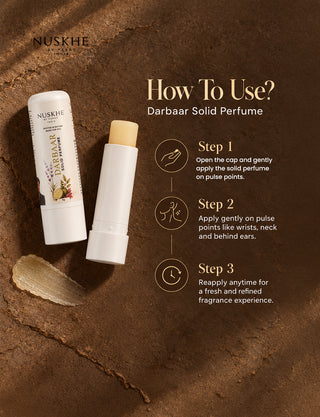 Darbaar Solid Perfume