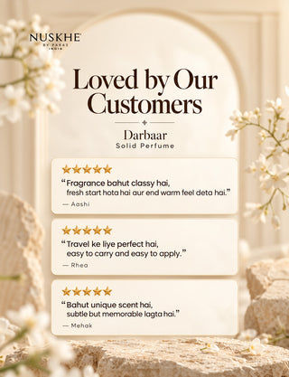 Darbaar Solid Perfume