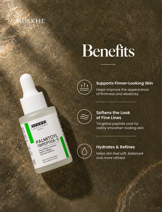 Deep Wrinkle Care Palmitoyl Tripeptide-5 Serum  [ Pack of 5 ]