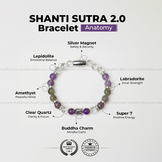 Dhyana Sutra Bracelet