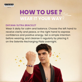Dhyana Sutra Bracelet