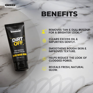 Dirt OFF Exfoliating Gel【99】