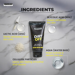 Dirt OFF Exfoliating Gel【99】