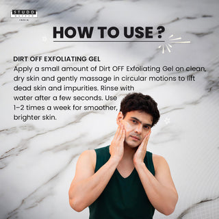 Dirt OFF Exfoliating Gel