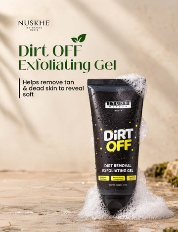 Dirt OFF Exfoliating Gel